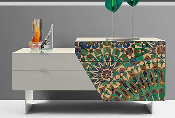 Commode Daytona 00024 usine DAYTONA (by Signorini&Coco) de l'Italie. Foto №2