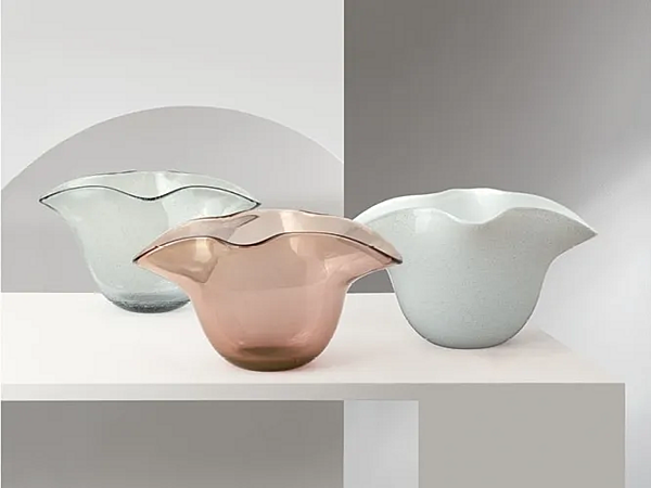 Vase en verre soufflé Atena GIORGETTI GA251G, GA252G, GA253G usine GIORGETTI de l'Italie. Foto №3