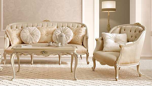 Fauteuil SIGNORINI COCO & amp; C. Art. 9536 usine SIGNORINI & COCO de l'Italie. Foto №3