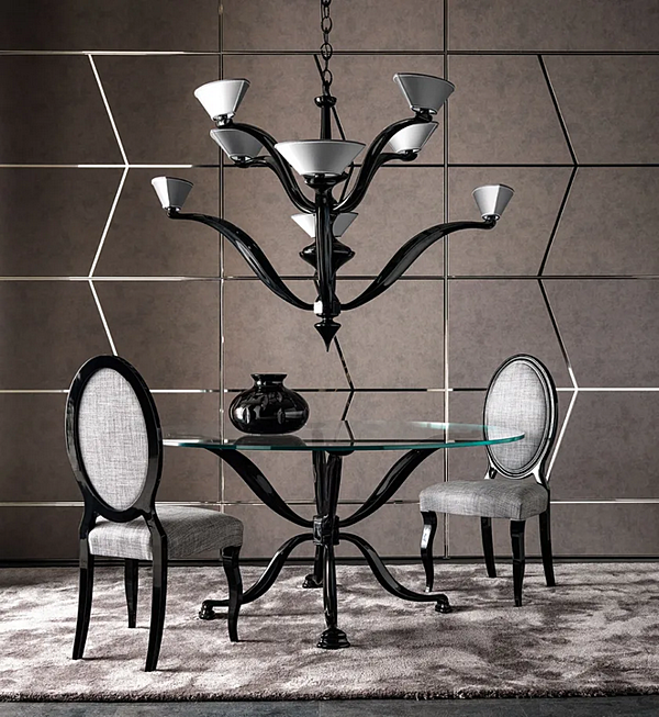 Chandelier en cristal Morgan CORTEZARI 1469 usine CORTE ZARI de l'Italie. Foto №2