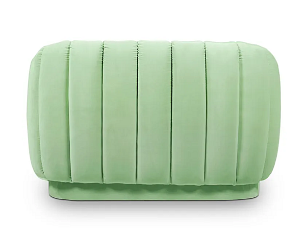 Fauteuil en velours avec accoudoirs Oreas BRABBU usine BRABBU de l'Italie. Foto №5