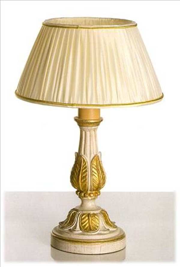 Lampe de table CHELINI 742 / P usine CHELINI de l'Italie. Foto №1