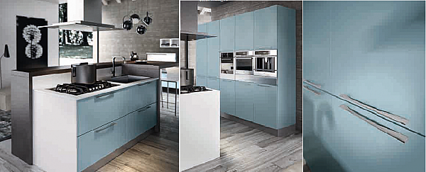 Cuisine HOME CUCINE color matt_13 usine HOME CUCINE de l'Italie. Foto №4