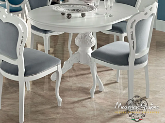 Fauteuil rembourré en tissu Modenese Luxury Interiors 13516 Fauteuil rembourré en tissu Modenese Luxury Interiors 13516 usine MODENESE GASTONE de l'Italie