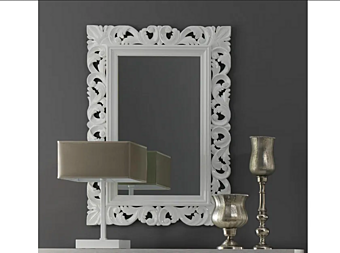 Miroir rectangulaire mural en verre CORTEZARI Gaston 355 Miroir rectangulaire mural en verre CORTEZARI Gaston 355 usine CORTE ZARI de l'Italie