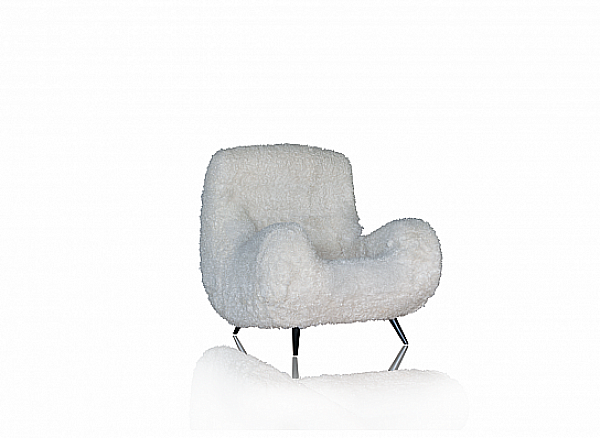 Fauteuil BAXTER MOLLY usine BAXTER de l'Italie. Foto №1