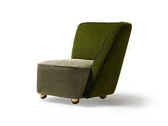 Fauteuil d'angle en tissu Baia RG MARIONI I0311