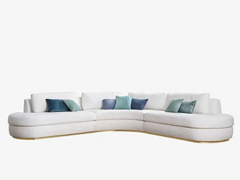 Canapé modulable en tissu Pacifico Softhouse