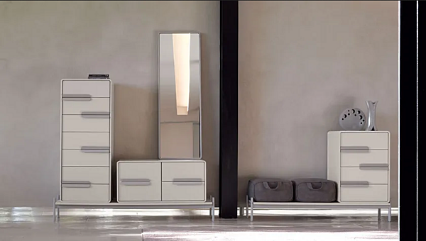 Commode en MDF de la collection Perseo par Cortezari 464-465-463-387/1-386/4-386/1-386/2 usine CORTE ZARI de l'Italie. Foto №5