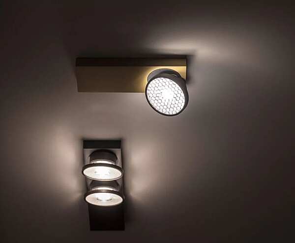 Lustre DELTALIGHT Haloscan usine DELTALIGHT de l'Italie. Foto №1