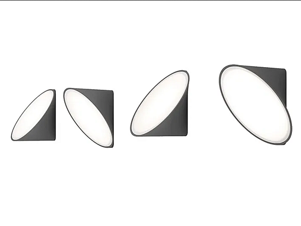 Applique murale en aluminium LED Orchid AXOLIGHT AP ORCHID usine Axolight de l'Italie. Foto №1