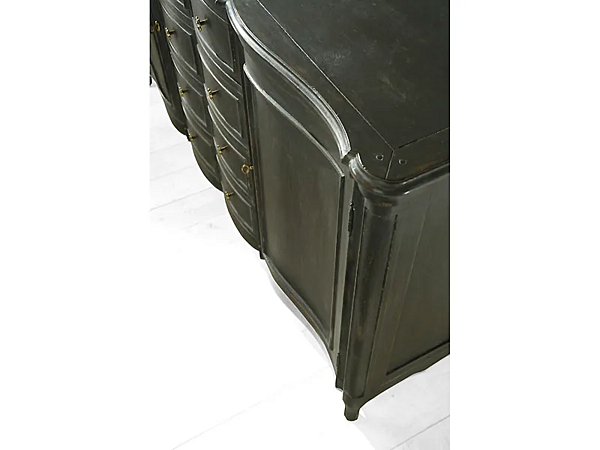 Buffet en bois avec portes et tiroirs Citrus MARIONI 02170 usine MARIONI de l'Italie. Foto №2