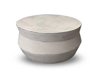 Table basse en polyuréthane Drummers Gallotti&Radice usine Gallotti & Radice de l'Italie