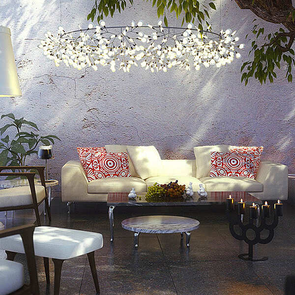 Lustre MOOOI Heracleum The Big O usine MOOOI de l'Italie. Foto №9