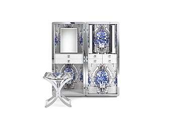 Armoire ROBERTO CAVALLI GRANDTOUR Armoire ROBERTO CAVALLI GRANDTOUR usine ROBERTO CAVALLI de l'Italie