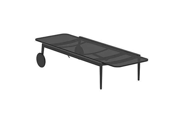 Chaise longue ROYAL BOTANIA STY 195T usine ROYAL BOTANIA de l'Italie. Foto №4