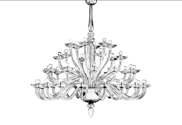 Suspension en verre de Murano fait main Medea Abrissi 10377 usine ABRISSI de l'Italie. Foto №5