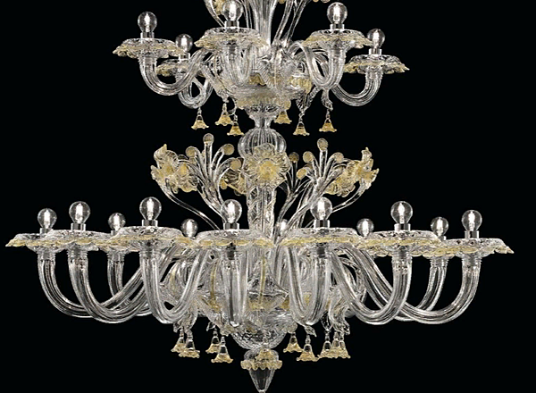 Lustre Barovier&Toso Meknes 4797/18 usine Barovier&Toso de l'Italie. Foto №3