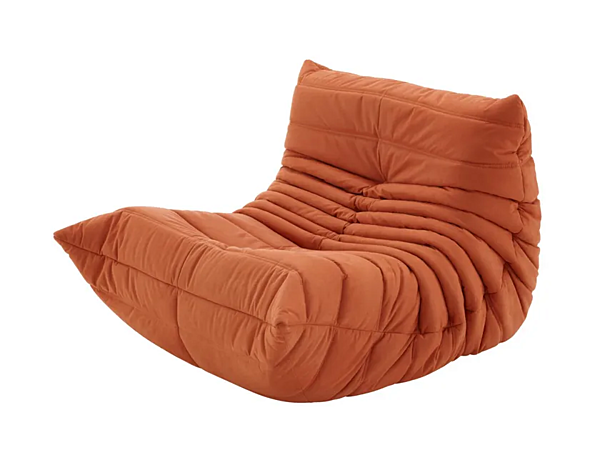 Pouf en tissu avec housse amovible LIGNE ROSET Togo 15420059 usine LIGNE ROSET de l'Italie. Foto №2