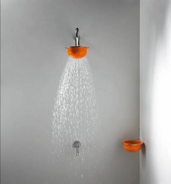 Douche murale en polypropylène AGAPE Al Dente usine Agape de l'Italie. Foto №3