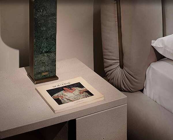 Table de nuit RUGIANO COA9 usine RUGIANO de l'Italie. Foto №6