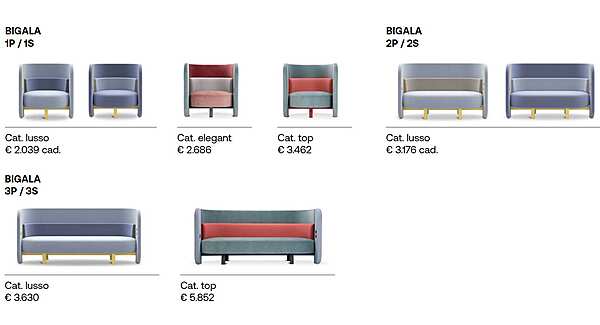 Fauteuil en velours rembourré Bigala Adrenalina IMB1070198 usine ADRENALINA de l'Italie. Foto №6