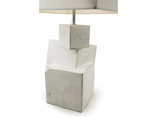 Lampe de table en céramique pyrite MARIONI 02218MBL usine MARIONI de l'Italie. Foto №4