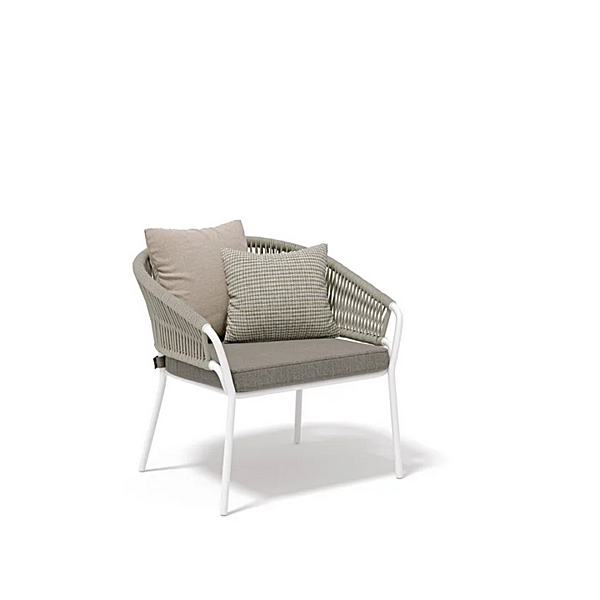 Fauteuil de jardin en aluminium avec accoudoirs Atmosphera Pleasure 2 0 PLS.SB. usine ATMOSPHERA de l'Italie. Foto №4