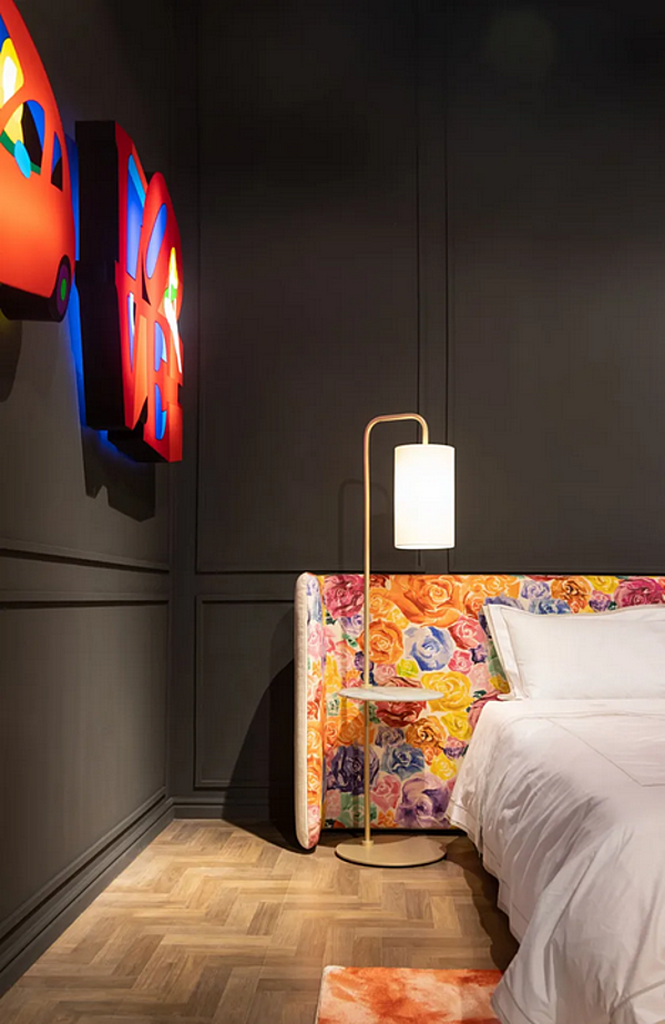 Lampe sur pied avec détail en marbre CLUB FORMITALIA CLUB_FloorLamp-A usine FORMITALIA de l'Italie. Foto №4