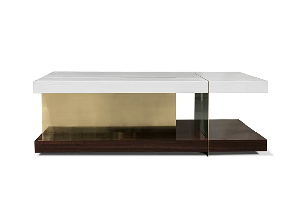 Table basse rectangulaire en bois Lallan BRABBU usine BRABBU de l'Italie. Foto №3