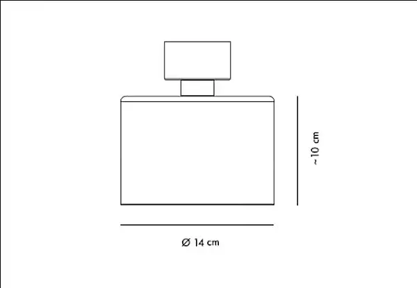 Lampe de plafond extérieure en verre LED Spillray Plus AXOLIGHT usine Axolight de l'Italie. Foto №8