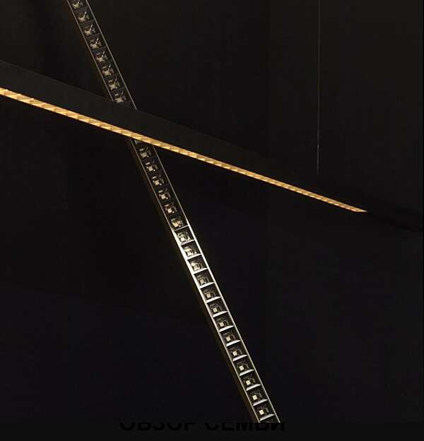 Lustre DELTALIGHT INFORM usine DELTALIGHT de l'Italie. Foto №4