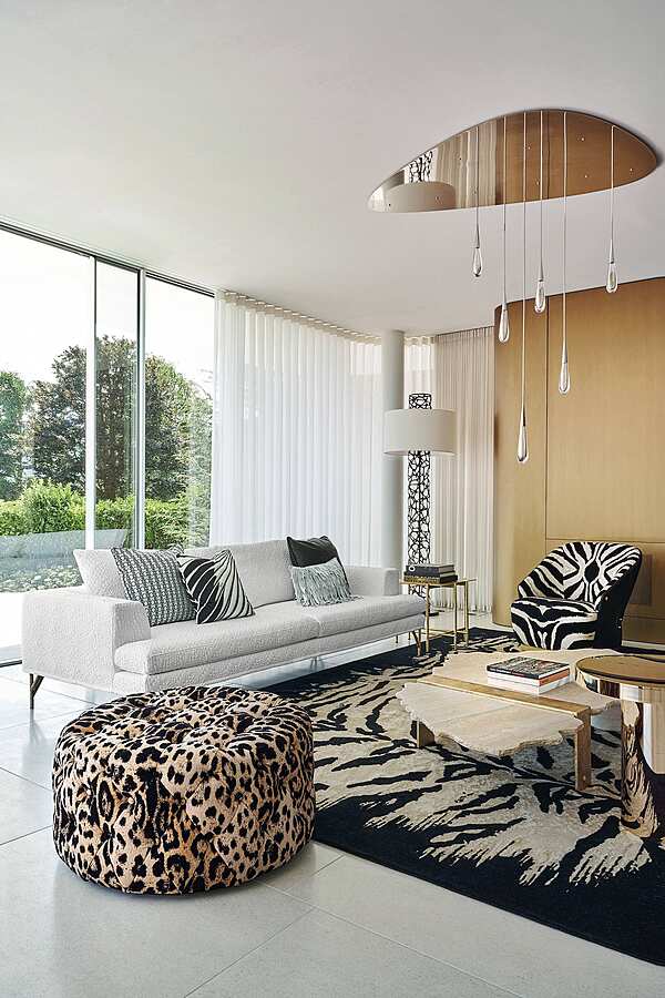 Table basse ROBERTO CAVALLI VANUATU usine ROBERTO CAVALLI de l'Italie. Foto №9