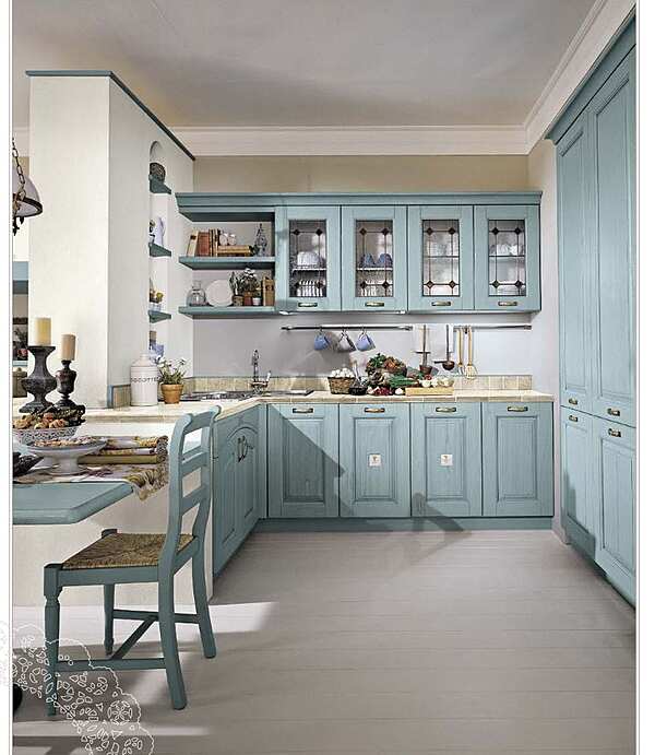Cuisine LUBE CUCINE Laura 09 usine LUBE CUCINE de l'Italie. Foto №5
