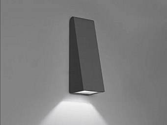 Applique murale extérieure en aluminium coulé LED Cuneo Mini Artemide usine Artemide de l'Italie