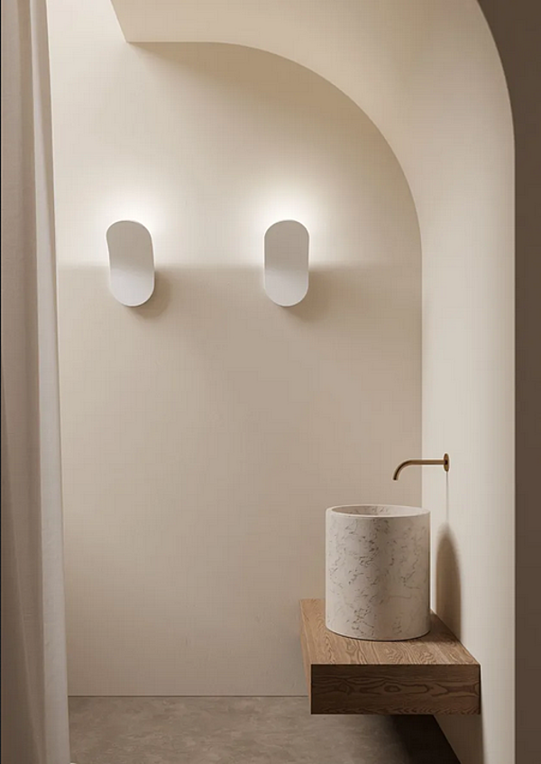 Applique murale extérieure en aluminium LED AXOLIGHT Lik Plus usine Axolight de l'Italie. Foto №2