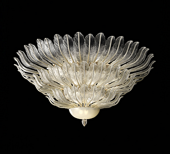 Lustre Barovier&Toso Piume 5401