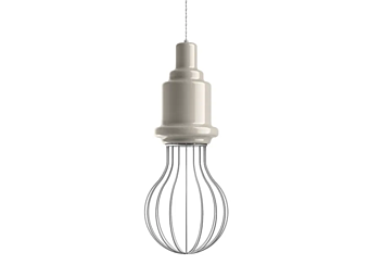 Lampe suspendue en céramique Edison petite MARIONI 02190MA