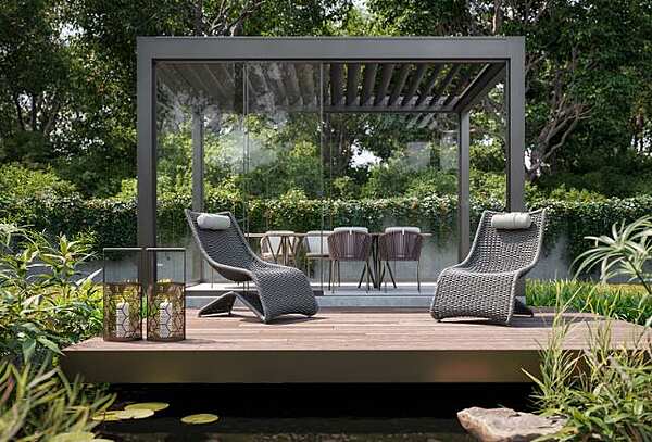 Lampe extérieure RUGIANO VVE90/W usine RUGIANO de l'Italie. Foto №5