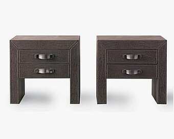 Table de nuit RUGIANO 3032N/2C