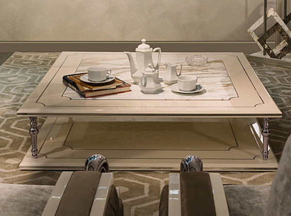 Table basse MANTELLASSI J'adore Lalique usine MANTELLASSI de l'Italie. Foto №2