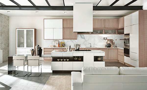 Cuisine ASTER CUCINE Timeline-4 usine Aster Cucine de l'Italie. Foto №2