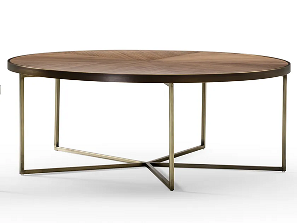 Table basse en métal et MDF Samuel Black Tie SAMW70, SAMW110 usine Black Tie de l'Italie. Foto №2