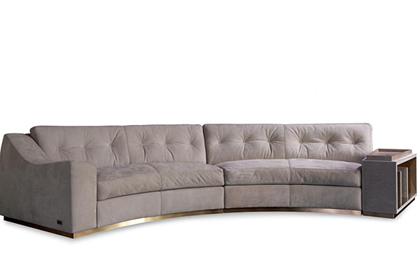 Canapé RUGIANO 6076/C2A usine RUGIANO de l'Italie. Foto №3