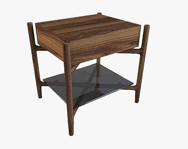 Table de nuit PORADA Regent usine PORADA de l'Italie. Foto №3