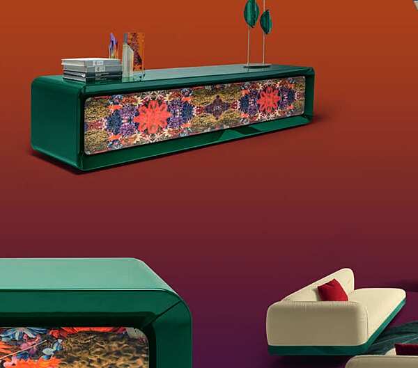 Meuble sous TV Daytona 00021 usine DAYTONA (by Signorini&Coco) de l'Italie. Foto №2