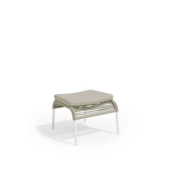 Pouf de jardin rectangulaire en aluminium Atmosphera collection Pleasure 2.0 usine ATMOSPHERA de l'Italie. Foto №11