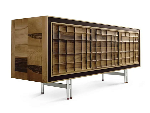 Buffet en bois avec portes Quadra A 113 DALE usine DALE de l'Italie. Foto №2
