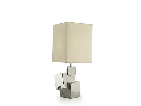 Lampe de table en céramique pyrite MARIONI 02218MBL usine MARIONI de l'Italie. Foto №2