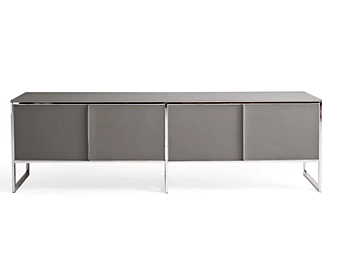 Buffet en bois avec portes Erminia Gallotti&Radice usine Gallotti & Radice de l'Italie